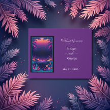 boda de vibración de la costa púrpura