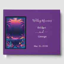 boda de vibración de la costa púrpura