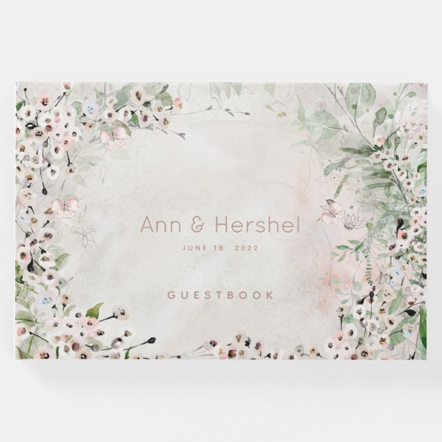 Libro De Visitas Boda de Whisper y Rubor (Anverso)