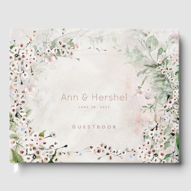 Libro De Visitas Boda de Whisper y Rubor (Anverso)