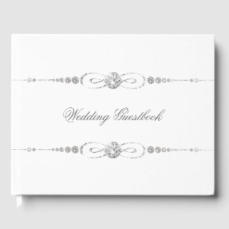 Libro De Visitas Boda del Embellecimiento de Diamond
