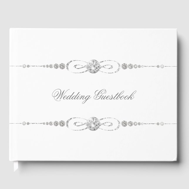 Libro De Visitas Boda del Embellecimiento de Diamond (Anverso)