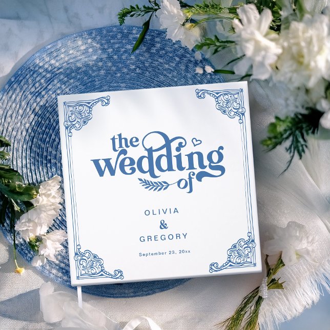 Libro De Visitas Boda del marco antiguo de Chinoiserie de época (Subido por el creador)