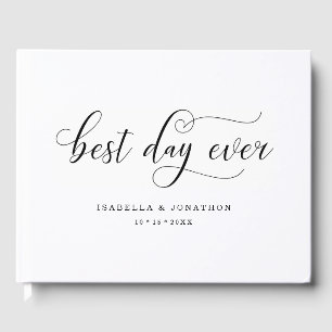 Libro De Visitas Boda del "Mejor Día de la Historia" del Personaliz