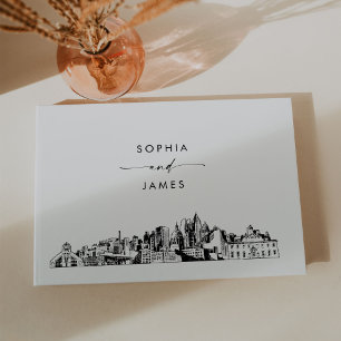 Libro De Visitas Boda del Skyline de Atlanta