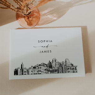 Libro De Visitas Boda del Skyline de Salt Lake City