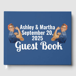 Libro De Visitas boda Dos Rosies de los años 1940