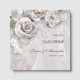 Libro De Visitas Boda elegante