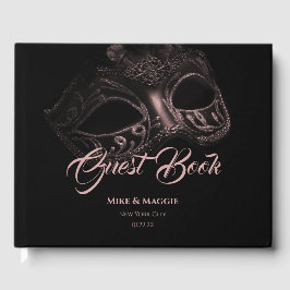 Libro De Visitas Boda elegante de la noche