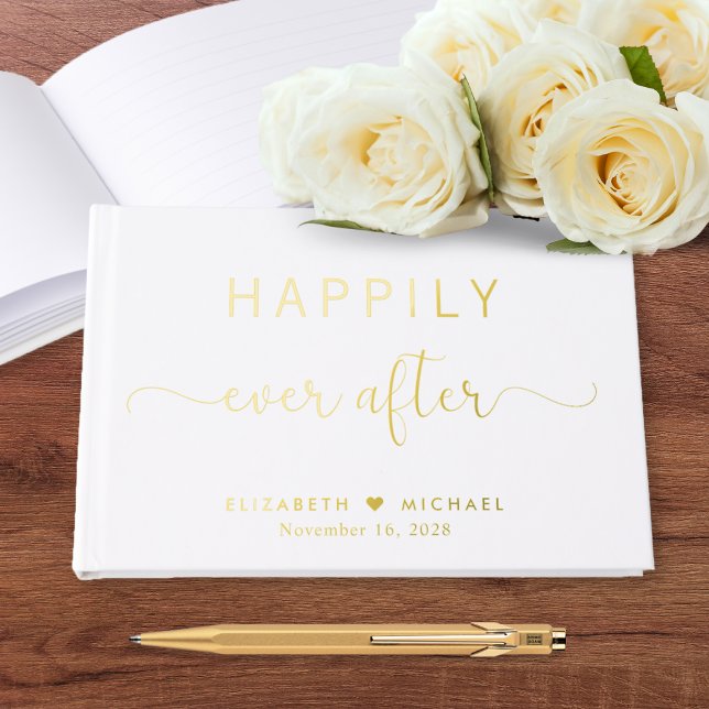 Libro De Visitas Boda elegante para siempre (Subido por el creador)
