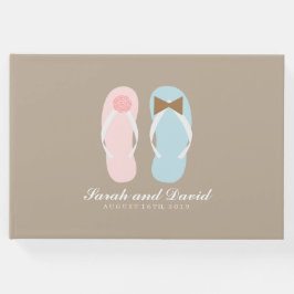 Libro De Visitas Boda en la playa de Sandals