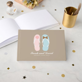 Libro De Visitas Boda en la playa de Sandals