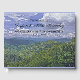 Libro De Visitas Boda en las Grandes Montañas Humeantes