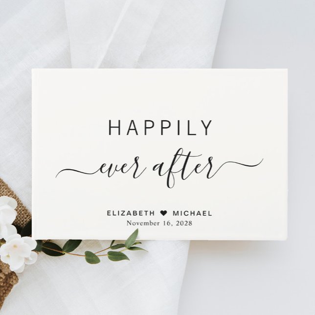 Libro De Visitas Boda Felices Para Siempre (Subido por el creador)
