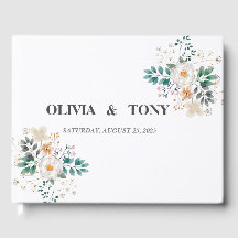 Boda Floral Romántica Simple