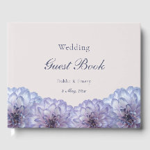 Boda floral rosa Dusty Blue Rubor