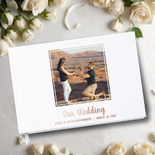 Libro De Visitas Boda fotográfico