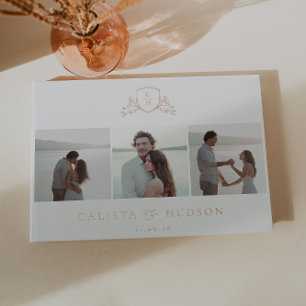 Libro De Visitas BODA fotográfico de BRUNSWICK ESCUDO