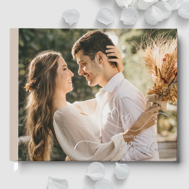 Libro De Visitas Boda fotográfico de doble cara (Subido por el creador)