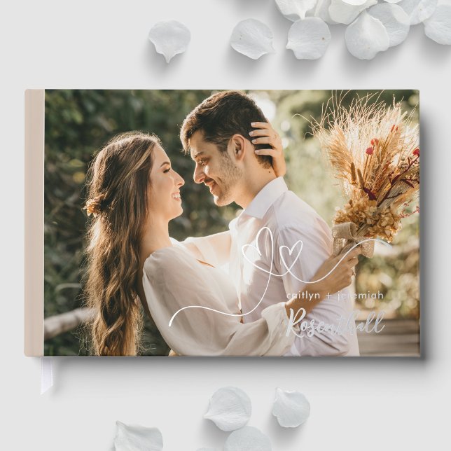 Libro De Visitas Boda fotográfico de doble cara (Subido por el creador)
