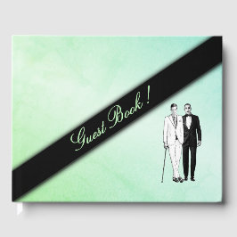 Libro De Visitas Boda gay Fresh Green