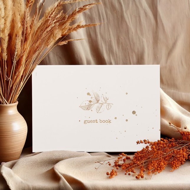 Libro De Visitas Boda Golden Leaf ID655 (Subido por el creador)