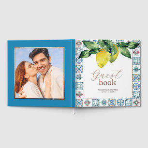 Libro De Visitas Boda Guest Book Lemons & Botanicals
