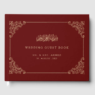 Libro De Visitas Boda islámico musulmán de Borgoña