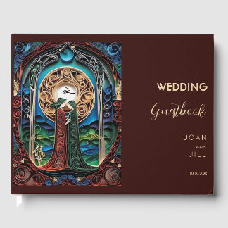 Libro De Visitas Boda lesbiana