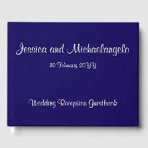 Libro de visitas Boda/matrimonio respetable y simp