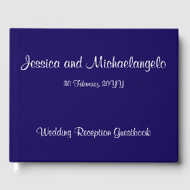 Libro de visitas Boda/matrimonio respetable y simp