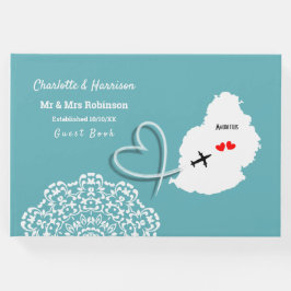 Libro De Visitas Boda Mauricio de destino