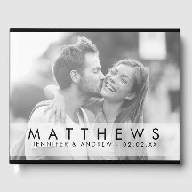 Boda minimalista de fotografía moderna y negra