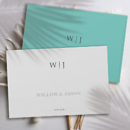 Libro De Visitas Boda minimalista elegante