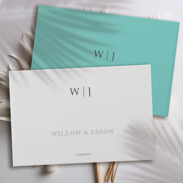 Libro De Visitas Boda minimalista elegante (Subido por el creador)