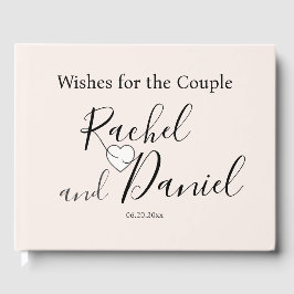 Libro De Visitas Boda moderno