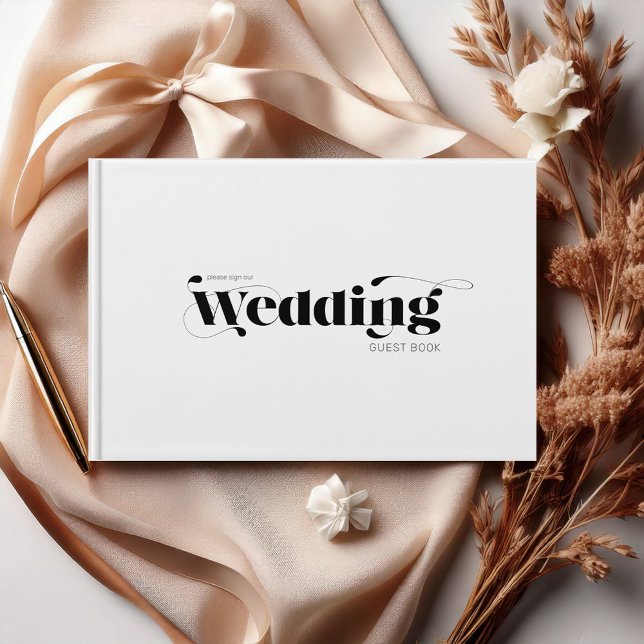 Libro De Visitas Boda moderno decorativo Sr. y Sra. ID887 (Subido por el creador)