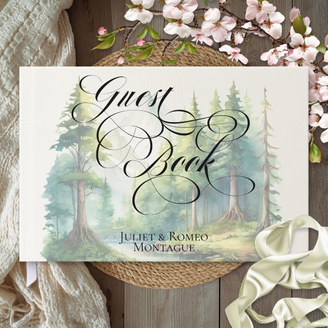 Libro De Visitas Boda Montañas Acuarela (Subido por el creador)