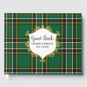 Libro De Visitas Boda Nacional Irlandés de Placas