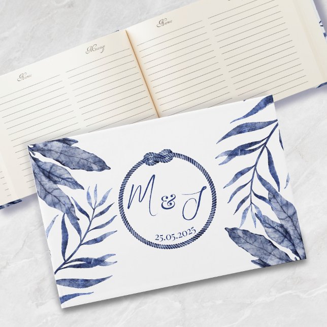 Libro De Visitas Boda Náutico Costero (Subido por el creador)