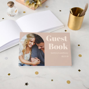 Libro De Visitas Boda Nostalgic Charm Retro
