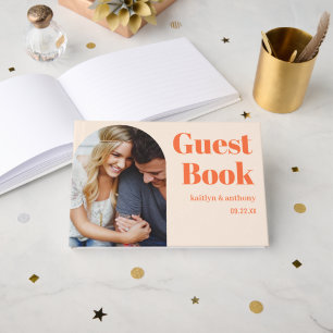 Libro De Visitas Boda Nostalgic Charm Retro