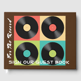 Libro De Visitas Boda Para dejar constancia