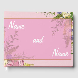 Libro De Visitas boda personalizable