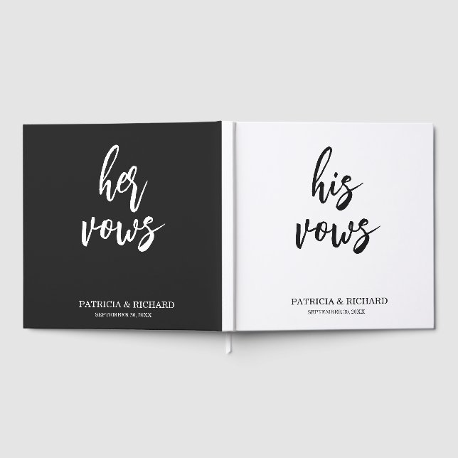 Libro De Visitas Boda Personalizada  (Lleno)