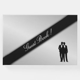 Libro De Visitas Boda Richard y Thaddeus