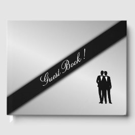 Libro De Visitas Boda Richard y Thaddeus