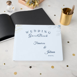 Libro De Visitas Boda Romántica en el Paseo Marítimo