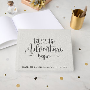 Libro De Visitas Boda romántico