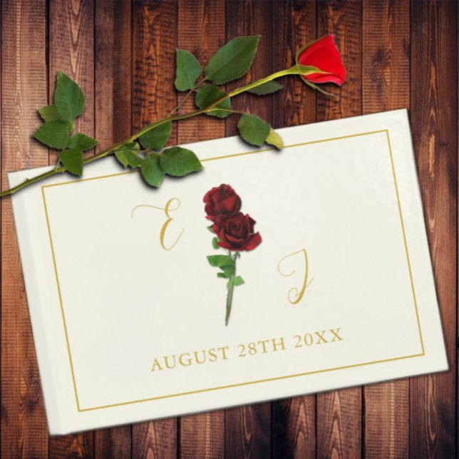 Libro De Visitas Boda Rosa de Ivory Gold (Subido por el creador)